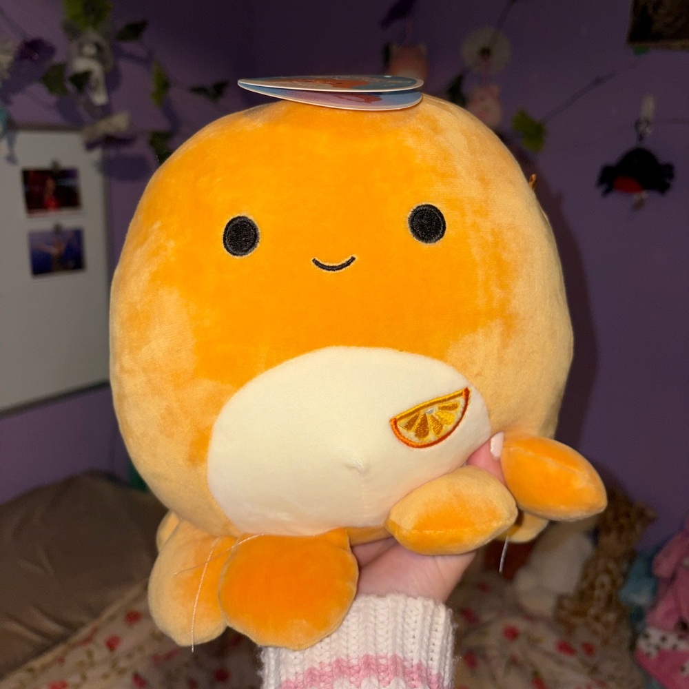 8” veronica the octopus squishmallow